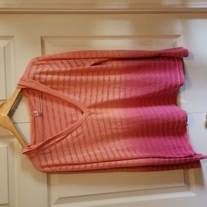 Victorias Secret Ombre Hoodie Size L